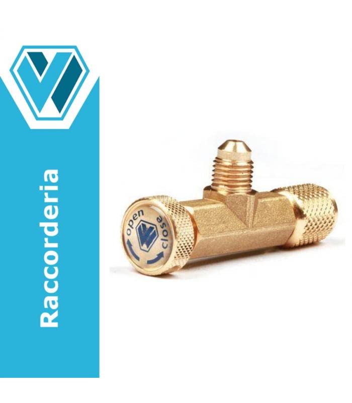 Wigam LOCK-VALVE valvola accesso 1/4''