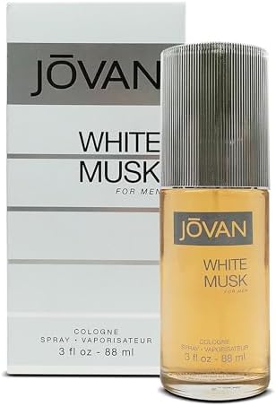 WHITE MUSK MEN/JOVAN COLOGNE SPRAY 3.0 OZ (M)