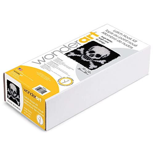 Image of Wonderart Latch Hook Yarn, Arrgh Matey