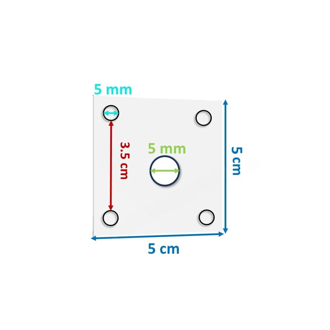 Guarnizione morbida for elettrolizzatore, spessore 1 mm 1 pz