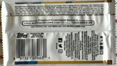 ONE 10-Card PACK of 2018 Topps Update Series Baseball Look for Shohei Ohtani Juan Soto Ronald Acuna Rookie RC AUTO