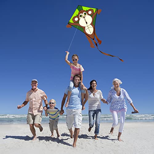 Hengda Kite Kids Children Cartoon Monkey Kites With Flying Line #TOP2