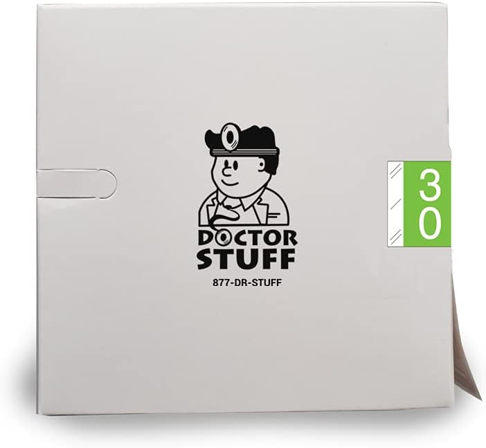 Doctor Stuff - File Folder Labels, Terminal Digit Filing, Consecutive Double Digit Numbers 30-39, Barkley FDSTM Match - CTDM Series Chart Stickers, Light Green, 1" x 1-1/2", 500/Roll