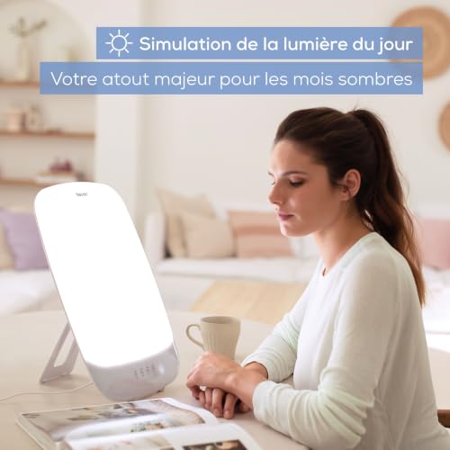 Lampe de Luminothérapie BEURER TL 45 – 10 000 Lux, 3 Températures de Couleur - vue 2