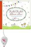  Geschenkbuch - Kribbel-Krabbel-Schmuse-Maus: Liebevolle Fingerspiele & Reime