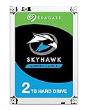 Seagate Skyhawk 2TB Internal Hard Drive, 3.5 Inch SATA 6Gb/s HDD for DVR & NVR Surveillance Systems, 24/7 Recording, Model ST2000VX007 (M. Refurbished)