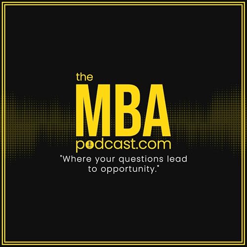 The MBA Podcast Podcast Por David O'Brien arte de portada