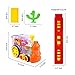Domino Train, Domino Blocks Set, Building and Stacking Toy Blocks Domino Set for 3-7 Year Old Toys, Boys Girls Creative Gifts for Kids