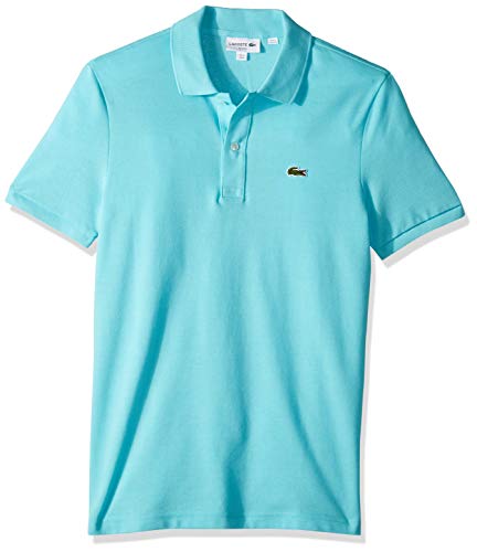 Image of Lacoste Men's Classic Pique Slim Fit Short Sleeve Polo Shirt