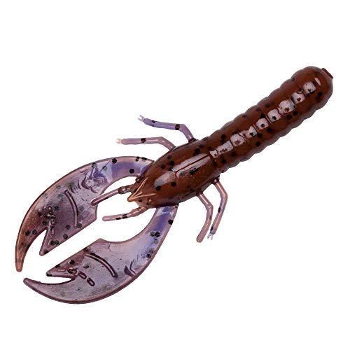 YUM Baits Co. Lures YCRP2135 Craw Papi Fishing Bait, 2.75", PB&J