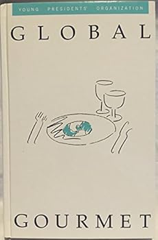 Hardcover Global Gourmet Book