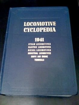 Hardcover 1941 Locomotive Cyclopedia Book
