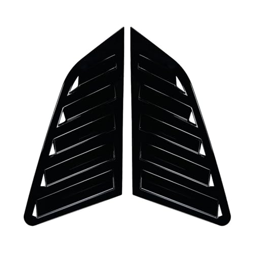 Grilles d'aération de lunette arrière Audi A3 S3 8Y noir brillant sport