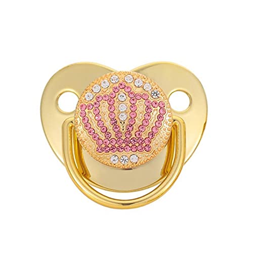 YOLIEN ABDL Lover Little Space Ageplay - Chupete para adultos (oro rosa) YOLIEN ABDL Lover Little Space Ageplay - Chupete para adultos (oro rosa)