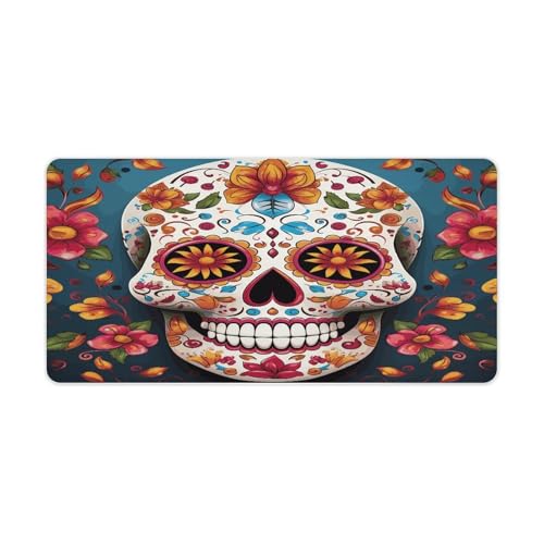 Alfombrilla para mouse grande colorida antigolpes rubber 30x60cm