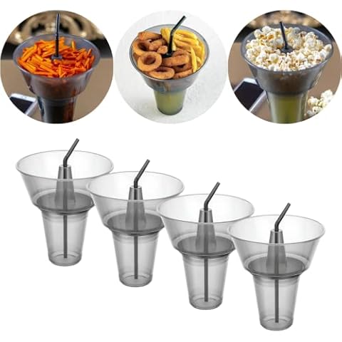 EYNEL Stack n' Sip Snack Cups Cover