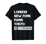 Perfecto para mostrar tu amor por tu ciudad favorita, A Coruña. El lugar más bonito de España. Un gran diseño para todos los que se sienten conectados a su ciudad de origen.