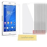 sony xperia z3 compact blanc neuf CALIDAD: El material personalizado permite la máxima resistencia con el mínimo espesor. El material moderno garantiza una resistencia a los arañazos de hasta 4H, lo que significa durabilidad con el uso diario. El material ha sido especialmente desarrollado para su uso con pantallas táctiles.