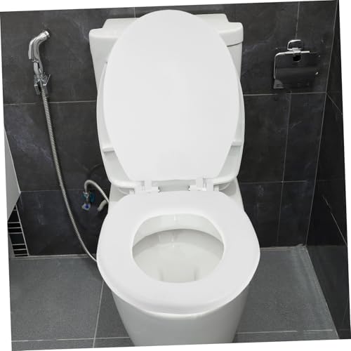 Abattant WC universel couvercle joint siege toilette doux confortable
