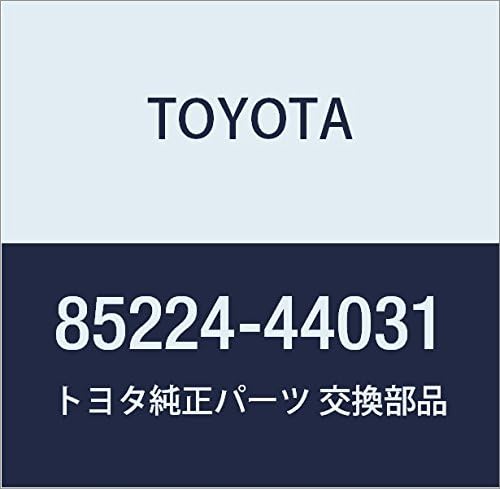 TOYOTA Genuine Parts Wiper Rubber Backing Plate NO.3 Light / Town Ace Quick Delivery/Urban Ship Model Number 85224-44031