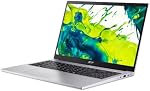 Acer Aspire Lite 15.6" FHD Laptop | Intel N150 CPU | 8GB RAM | 128GB SSD | Windows 11 S Mode (1 yr Manufacturer Warranty) (Renewed)