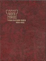 The Watchtower Index 1930-1985 B000KQ1TMC Book Cover