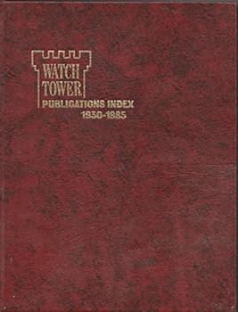 Hardcover The Watchtower Index 1930-1985 Book