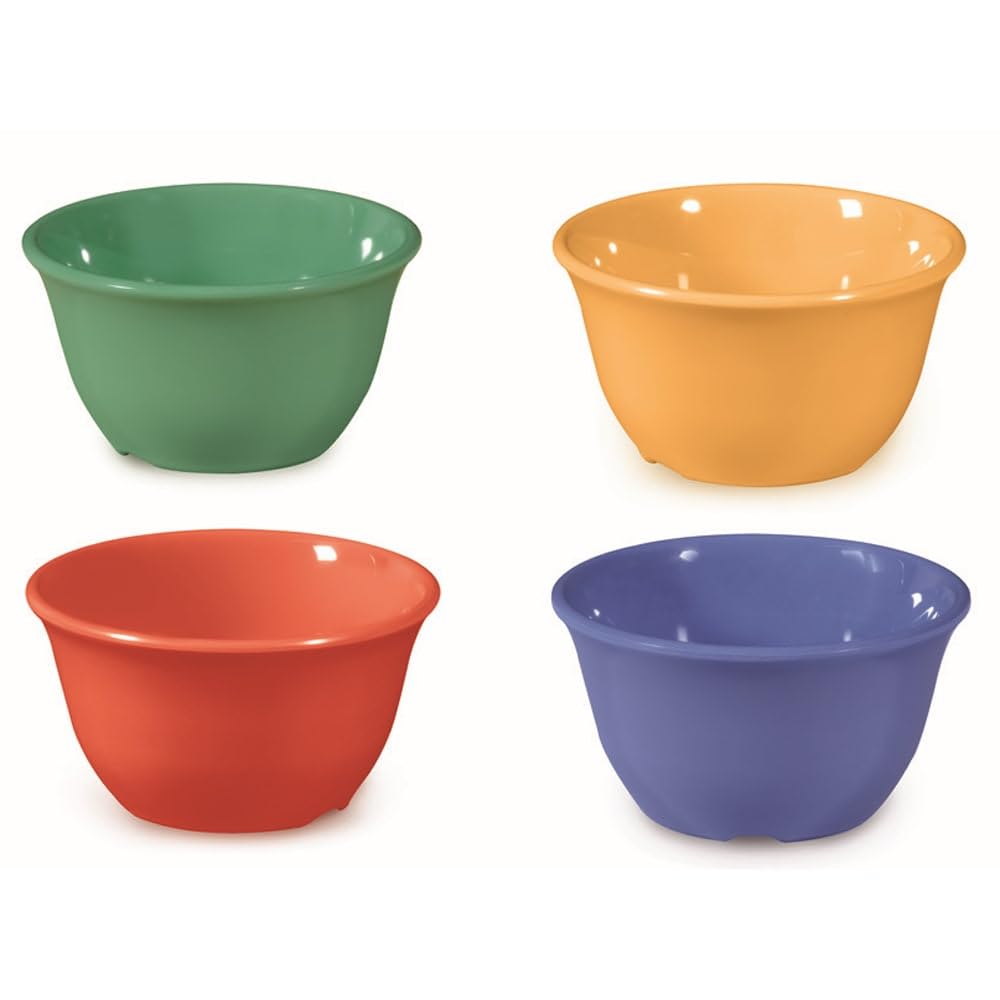 G.E.T. Diamond Mardi Gras Mixed Colors 7 Oz Bouillon Cup