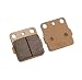 Race Driven OEM Replacement Severe Duty Rear Brake Pads for TRX400EX 400EX TRX300EX 300EX Banshee Warrior LTZ400
