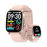 スマートウォッチ【2026新モデル・AIアシスタント搭載】iPhone対応 アンドロイド対応 1.85インチ大画面 Bluetooth5.3通 Line/SMS/Gmailメッセージ通知 Smart Watch 睡眠記録・健康管理 スポーツウォッチ 100種類の運動モード 腕時計 IP68防水 薄型軽量 多種類文字盤 天気予報 多機能スマートウォッチ レディース メンズ 日本語取扱説明書