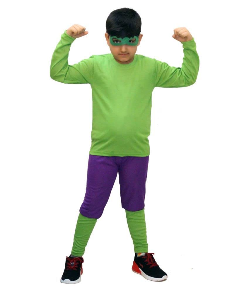 Image of Kaku Fancy Dresses Superhero Costumes - Superhero Theme Party, Halloween, Role Play Fancy Dress for Boys