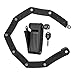 ZITFRI Antivol Velo Pliable Résistant aux Cisailles Hydrauliques et à la Coupe - Cadenas Vélo Serrure Pliante pour Trotinette Electrique Moto et Velo Electrique - Antivol Acier Portable avec Clés