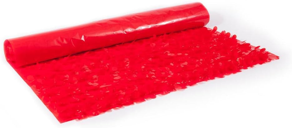 Anderson's Red, White, and Blue Vinyl Decoration Kit for Parade Float Trailers, Parade Float Supplies, Floral Sheeting, Twist, Fringe