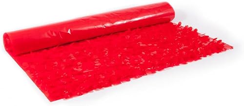 Miniatura 2 de Anderson's Kit de decoración de vinilo rojo y blanco para remolques flotantes de desfile, suministros de flotador de desfile, láminas florales,