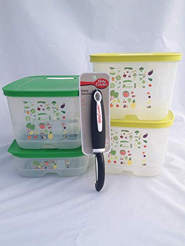 Tupperware Twistable Plastic Peeler, 150ml, Multicolour