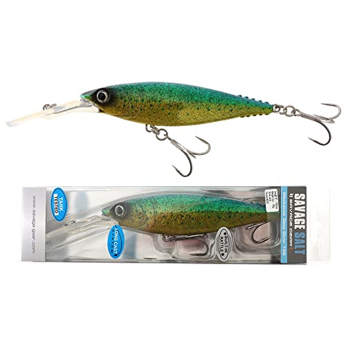 Leurre de traine Mackstick Speed Runner Savage Gear Dorado pour peche exotique en mer
