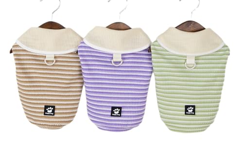 ISUPY ���킢�� �y�b�g�� ���̉ĕ� ���� T�V���c �t �� �����^�� �^���N�g�b�v �m�[�X���[�u �h�b�O�E�F�A �x�X�g ���J���t�� �m�� �R�X�`���[�� �l�C ���U�� �i�D���� ���o���� �y�b�g�p�i (M,�O���[��)