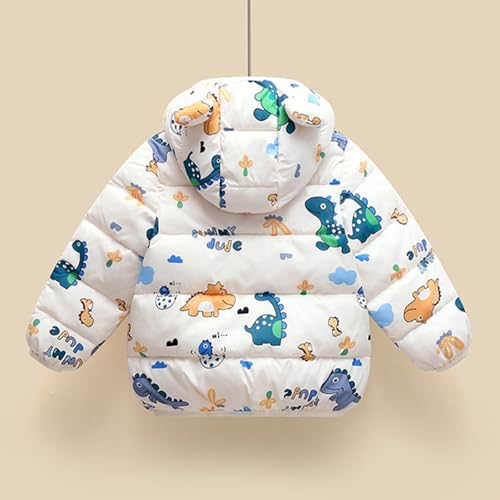 Kids Girl Boy Down Jackets Hoods Coats for Kid Fleece Lined Sherpa Thermal Puffer Hooded Down Jackets 20254