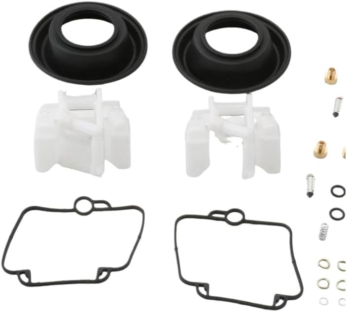 Carburetor Repair Kit Plunger Diaphragm Compatible With F650 1997-1999