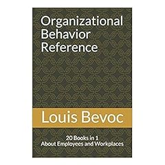 Organizational Behavior Reference Audiolibro Por Louis Bevoc, Allison Shearsett, Rachael Collinson arte de portada