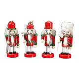 Porte-bonheur : le casse-noisette tient la garde jour et nuit, protégeant toute la famille contre les mauvais esprits et les dangers, apportant chance à la famille et protégeant la famille.