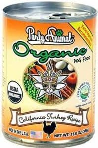 Party Animal Can Dog Turn Up Da Turkey 13 oz Case 12