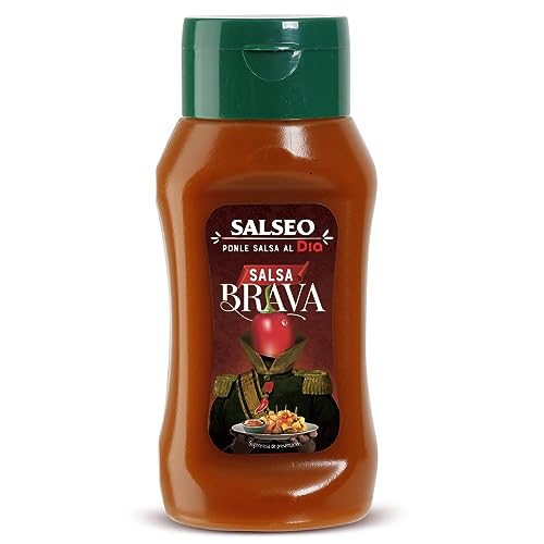 Salsa brava Salseo bote 320 g