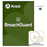 Avast Breach Guard - Vertrauliche Online-Daten vor Datenlecks schützen - für Windows | 1 Gerät | 1 Jahr | PC/Mac | Aktivierungscode per Email