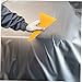 BUTIFULSIC 6Pcs Triangle Car Vinyl Squeegee Tool Flexible Auto Film Scraper for Window Tinting Smooth Edge Vehicle Wrap Application Safe Non Scratch Design for Glass Surfaces