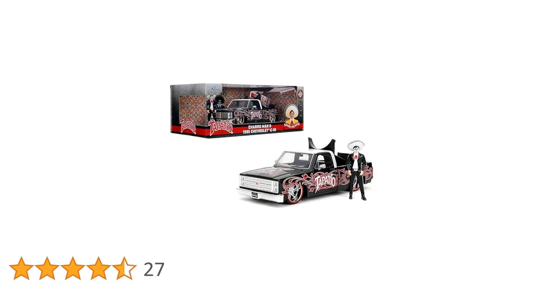 Amazon.co.jp: Jada Toys Hollywood Rides 1:24スケール ダイ
