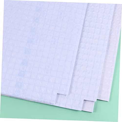 PLAFOPE 1 Conjunto/30 Pçs Slipcase Protetor De Livro Papel Transparente Capas De Relatório Transpare