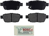 BOSCH BE1103 Blue Ceramic Disc Brake Pad Set - Compatible With Select Acura TL; Honda Ridgeline; REAR