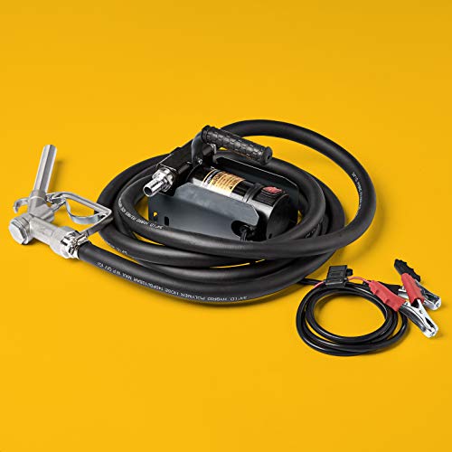 Amazoncommercial Diesel Fuel Transfer Pump Kit 10Gpm Electric Self-Priming Dc 12V Set #TOP4