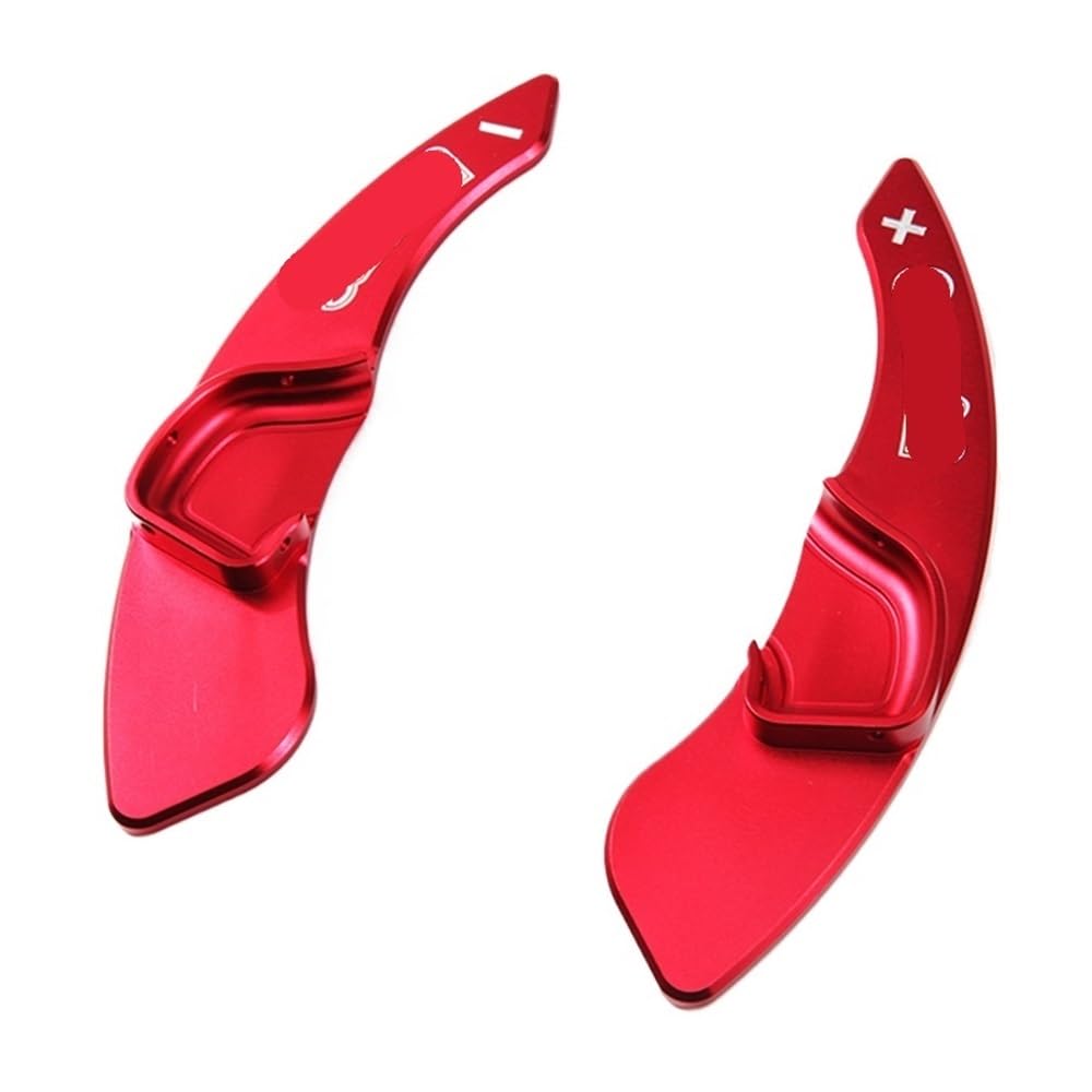 Lace2t Red With Logo Car Shift Paddles Car Shift Paddle Shifter For Genesis